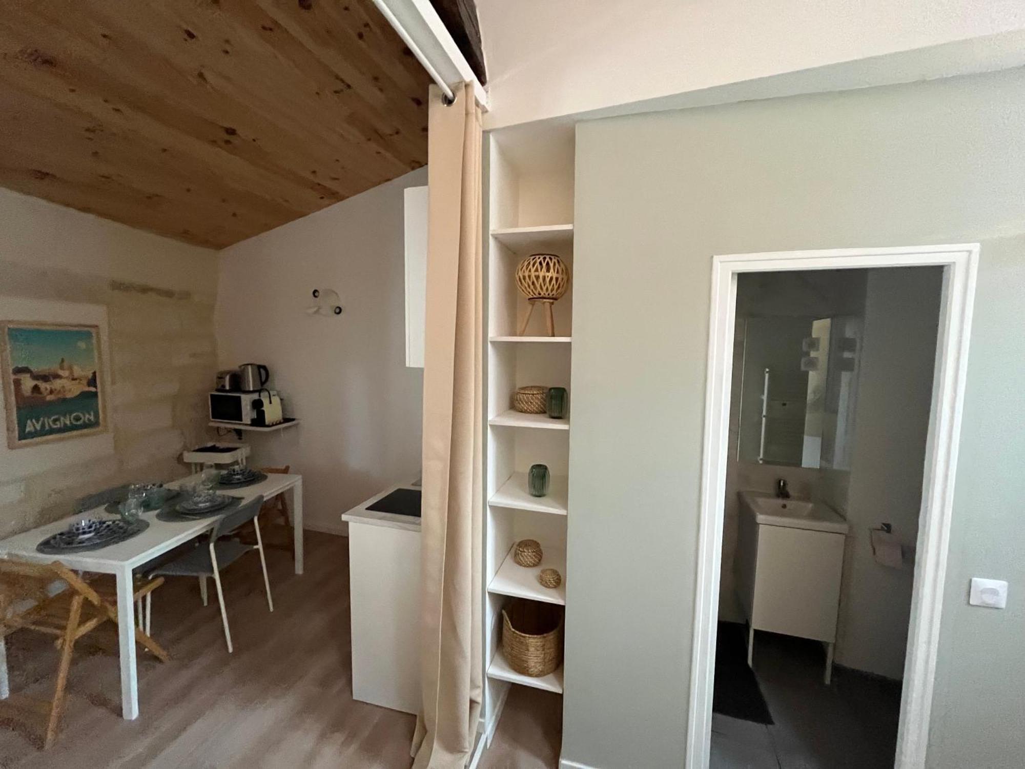 A L'Ombre Des Papes Apartment Avignon Exterior photo